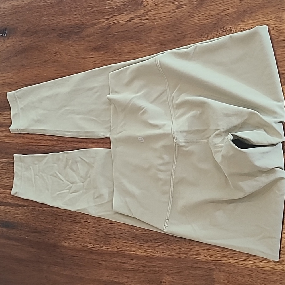 Lululemon Align Pant Legging Size 6.  Sage Green .  Like New